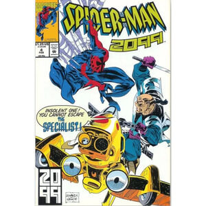 Spider-Man 2099, Vol. 1 #4A Direct Edition